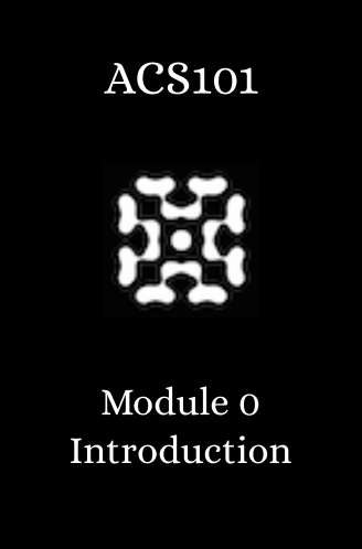 Module 0: Introduction