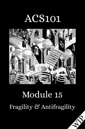 Module 15: Fragility and Antifragility