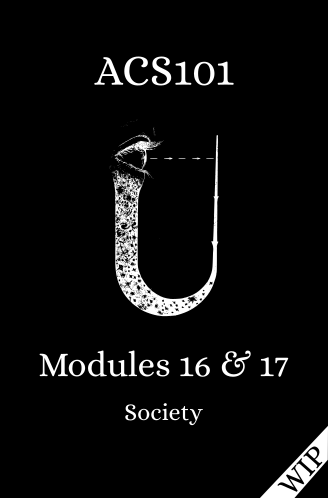 Modules 16 & 17: Society