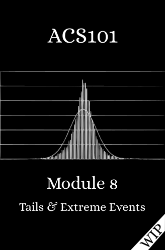Module 8: Tails and Extreme Events