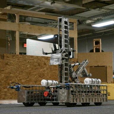 FIRST Robotics Competition: 'Elevation'